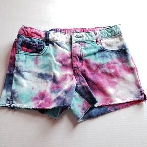 Tie-dye Shorts